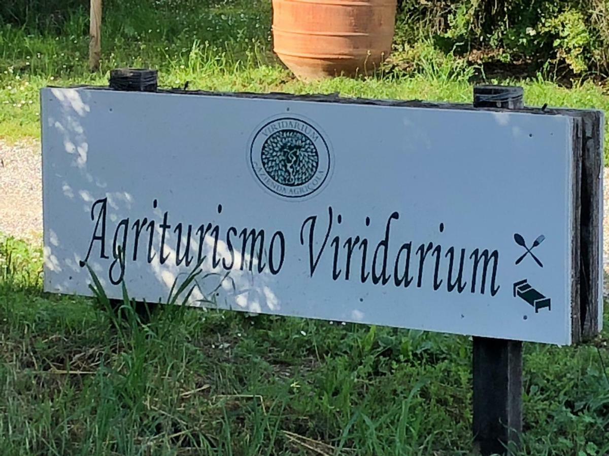 Agriturismo Viridarium Castellucchio Exterior photo